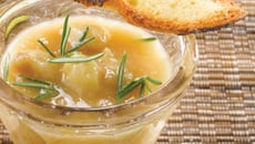 Confiture d'ail blanc de Lomagne au romarin