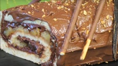 Bûche au Nutella