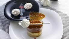 Petites meringues et crème gourmandes