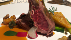 Perna de cabrito à moda de monaco