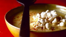 Soupe de pop corn