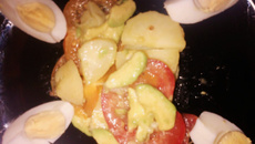 Salade colombienne