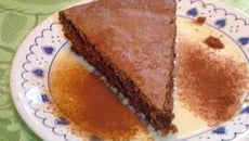 Gâteau chocolat noisette