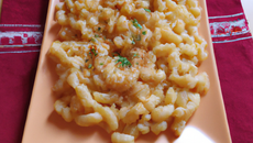 Macaroni à la Champenoise