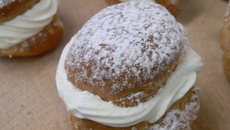 Choux chantilly
