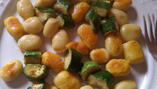 Gnocchi de Cucurbitacée