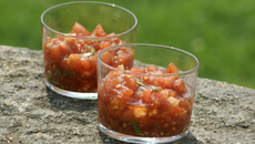 Tartare de tomates inratable