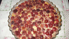 Clafoutis aux cerises économique