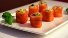 Makis au saumon revisités
