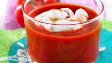Œufs au coulis de tomate