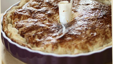 Tourte de dinde forestière
