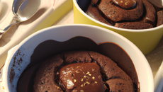 Moelleux au chocolat minute