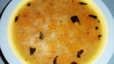 Bouillon thai de poulet au potiron