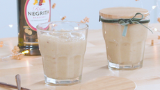 Crème de marrons maison au rhum