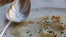 Raviolis à la fourme d'Ambert