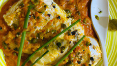 Cabillaud à la Bombay