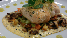 Filet de poule de Gournay au Neufchâtel