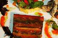 Terrine nissarde de sardines demi-sel