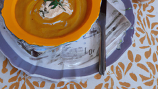 Velouté de potiron express