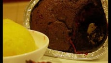 Moelleux au chocolat cœur framboises passion