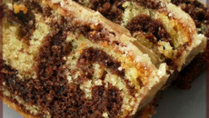 Cappuccino pound cake