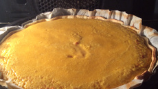 Quiche à la courge