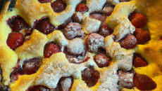 Clafoutis aux fraises !