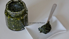Pesto aux orties
