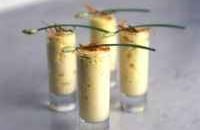 Chair d'araignées Bretonne et son espuma de lentilles.