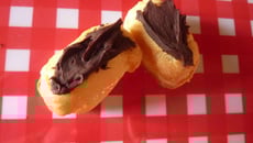 Éclairs au chocolat sans lactose