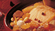 Tajine de truite aux citrons confits