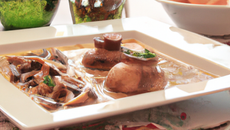 Dinde aux champignons