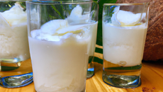 Blanc manger coco des îles et vanille (verrines)