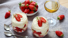 Tiramisu aux Fraises du Périgord