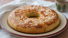 Galette des rois facile sans gluten