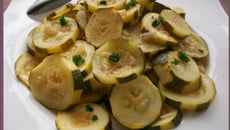 Salade de courgettes inratable