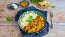 Agneau Tikka Masala