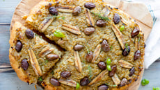 La vraie pissaladière d'Antibes