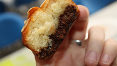 Muffins Nutella-Amande