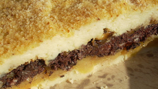 Parmentier de boudin aux pommes