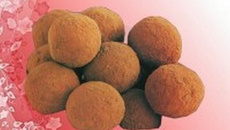 Truffes noix de coco et chocolat