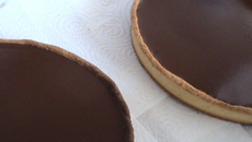 Tarte au chocolat maison