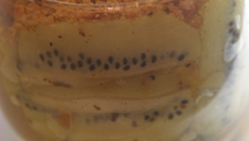 Crumble de kiwis de l'Adour aux biscuits spéculos