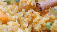 Riz aux légumes indien le Pulao