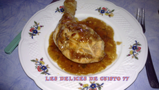 Poulet idiot en visite à Liège