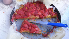 Tarte aux fraises inratable