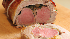 Filet mignon de porc en croûte à la Tome de Savoie