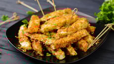 Frites de courgettes