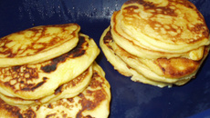 Mini crêpes de pomme de terre