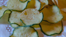 Chips de concombre